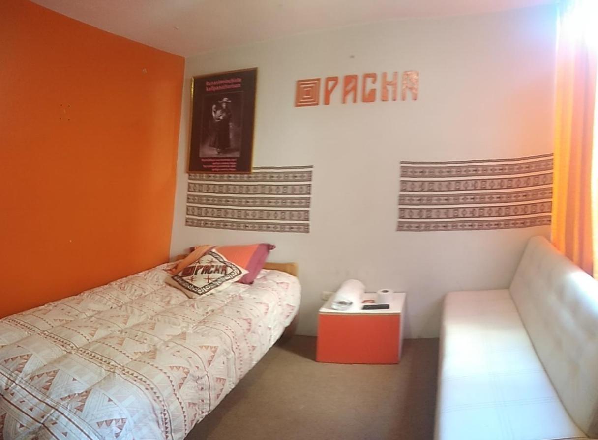 Pacha Hostel Puno Eksteriør billede
