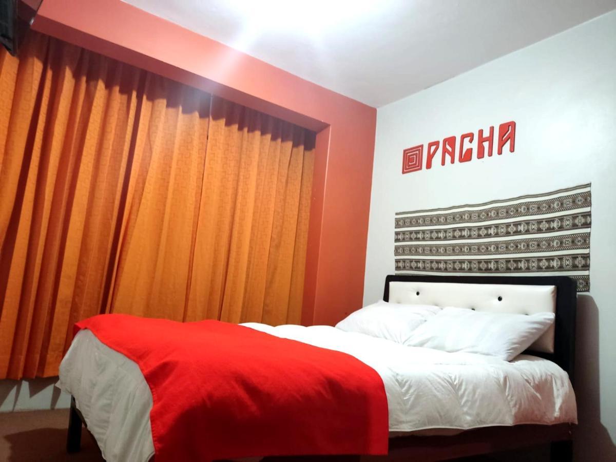 Pacha Hostel Puno Eksteriør billede