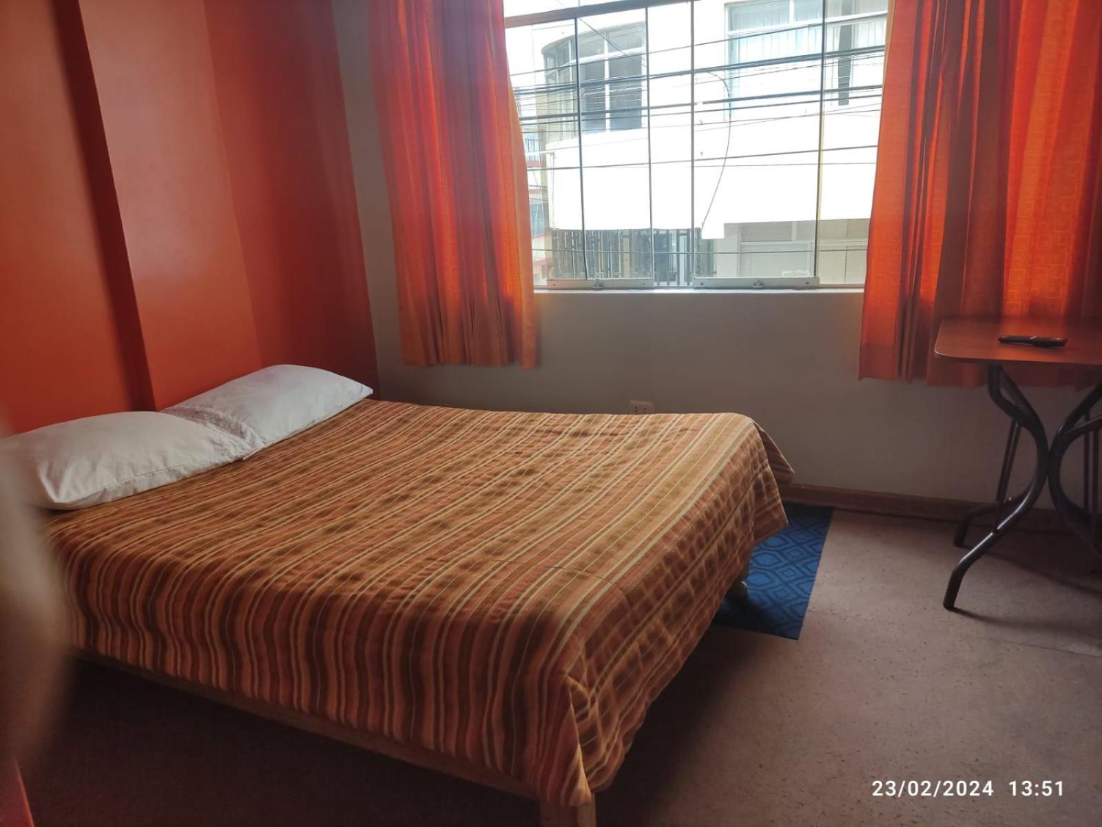 Pacha Hostel Puno Eksteriør billede