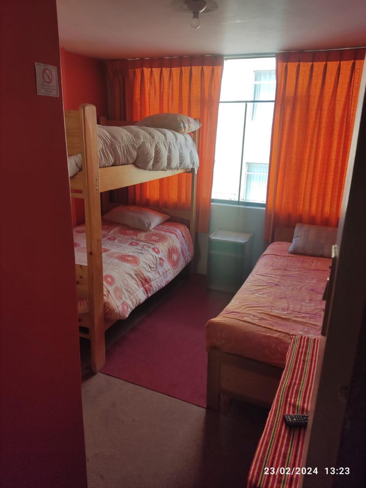 Pacha Hostel Puno Eksteriør billede