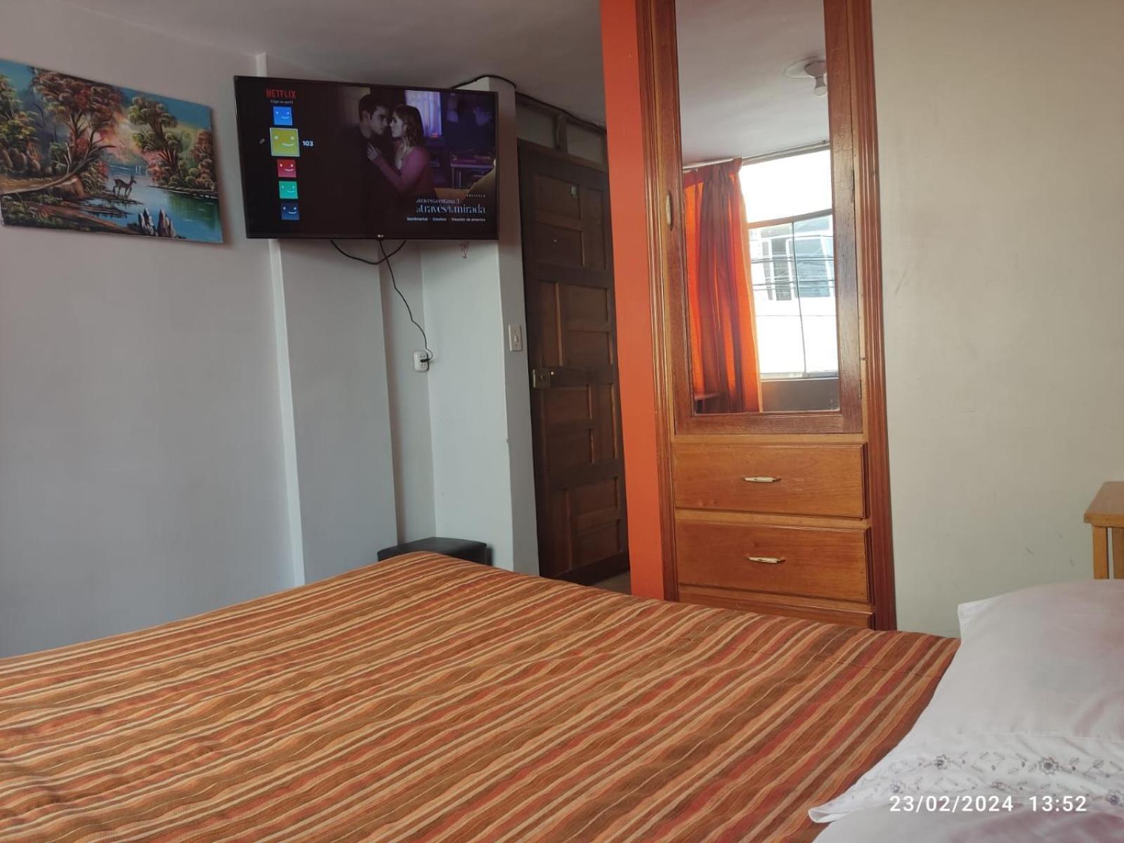 Pacha Hostel Puno Eksteriør billede