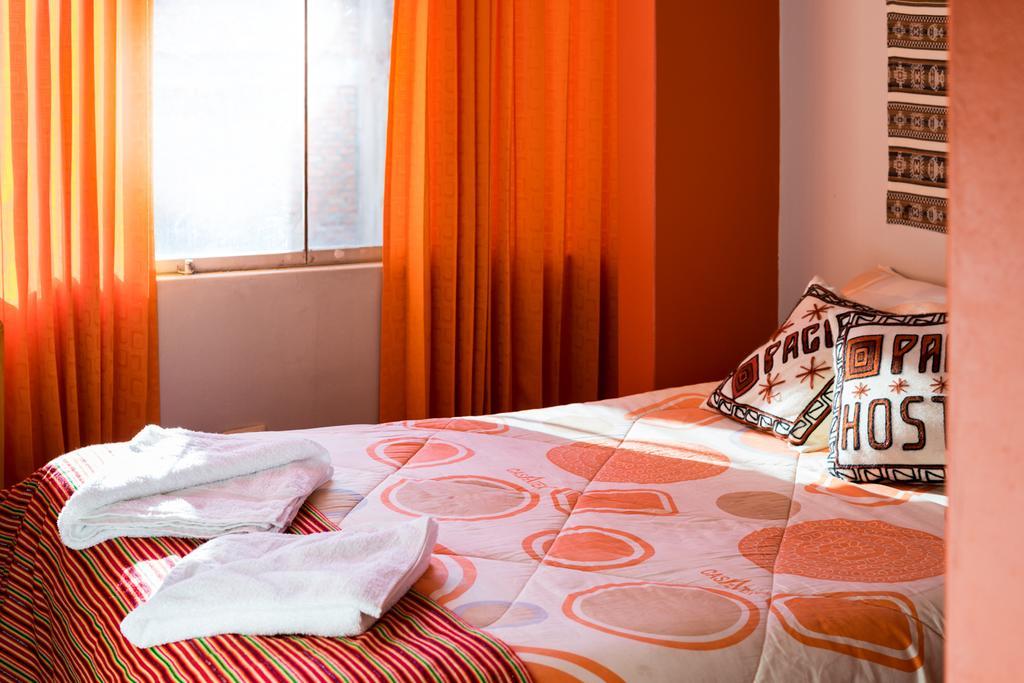 Pacha Hostel Puno Eksteriør billede