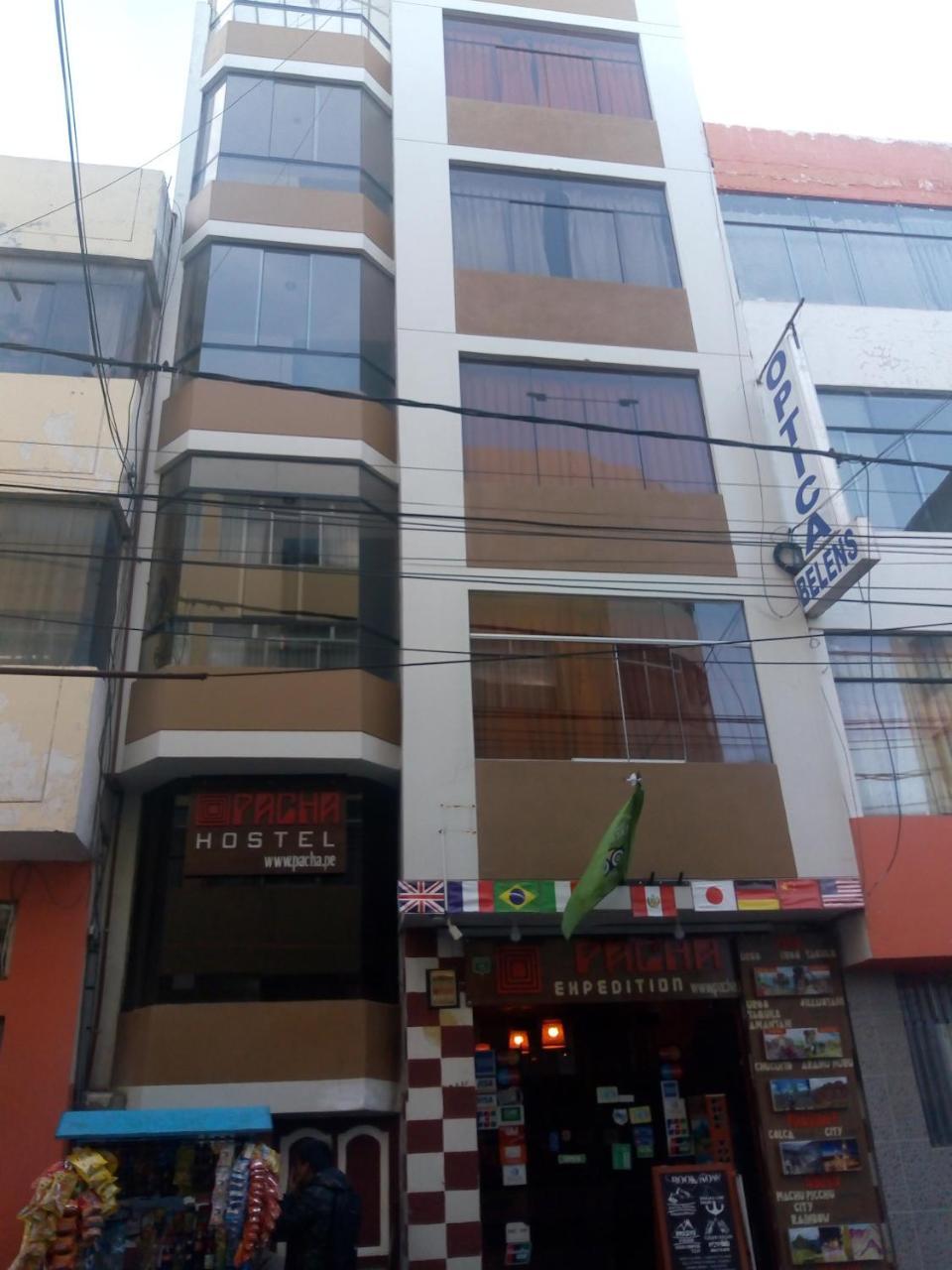 Pacha Hostel Puno Eksteriør billede